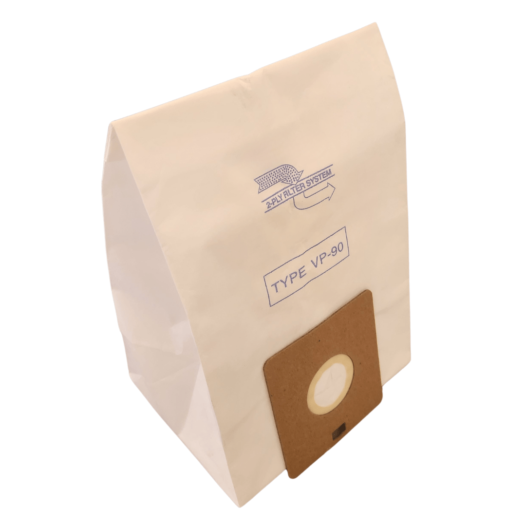 VacBagsUSA®2-ply Replacement Vacuum Cleaner Bags for Samsung® VP-90 QuietJet - VacBagsUSA